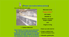 Desktop Screenshot of angoraaffaire.com